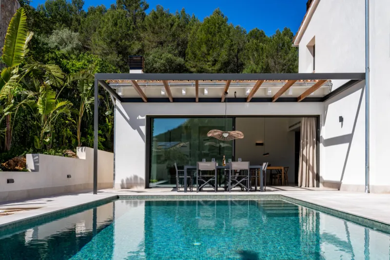 Exclusive new-build villa in the heart of Esporles - Overall view (12446) — photo 4
