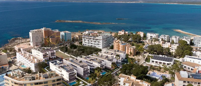 Modern new-build penthouse in Colònia de Sant Jordi with private roof terrace near the beach — photo 8