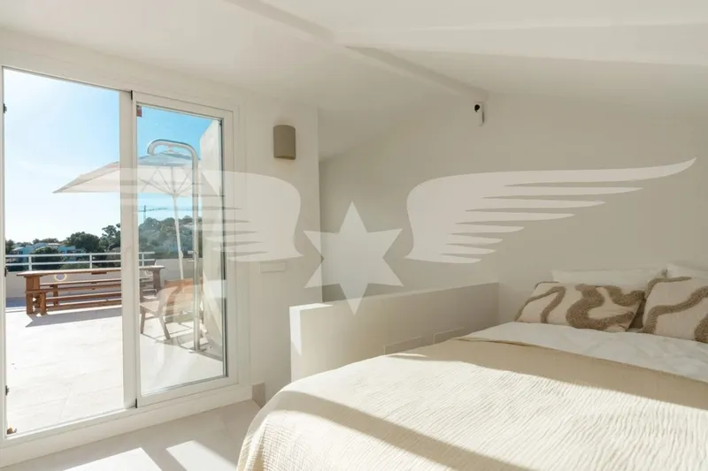 Cas Català | Duplex with roof terrace and sea view — photo 12