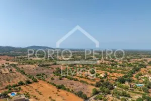 Ref. PRO230 – Spacious plot with project for a modern finca with various building volumes, floor-to-ceiling windows, garage, patio and pool in an idyllic neighborhood with excellent connectivity between Es Carritxo and Felanitx — photo 12
