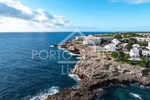 Ref. PRO238 – Building plot on the first sea line in Es Fortí, Cala d’Or – with views of the open sea — photo 2