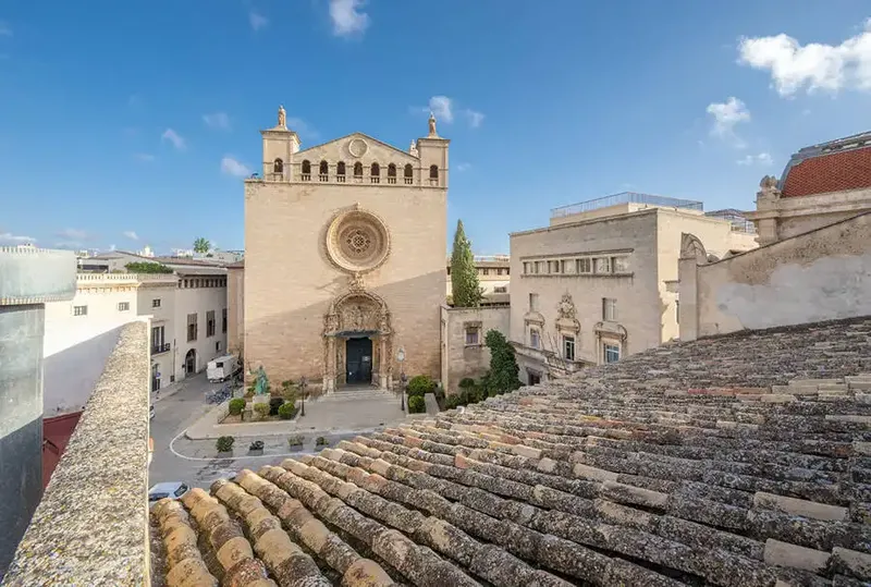Attractive apartment in the old town of Palma with views of the Church of San Francisco — photo 5
