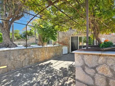 Colònia de Sant Pere: Modern house near the harbour Pool, separate apartment and holiday rental licence — photo 6