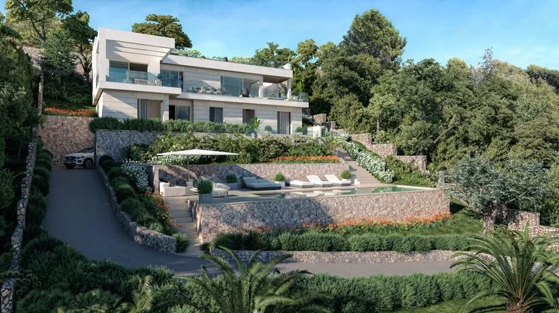 Pollença quiet location house for sale with swimming pool and sunny terraces — photo 6