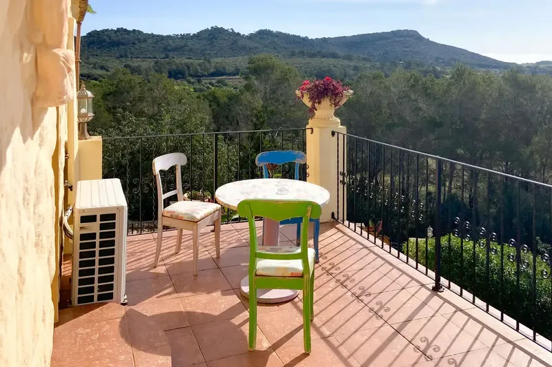 Spectacular finca with sea views and holiday rental license between Son Carrió and Cala Millor — photo 10