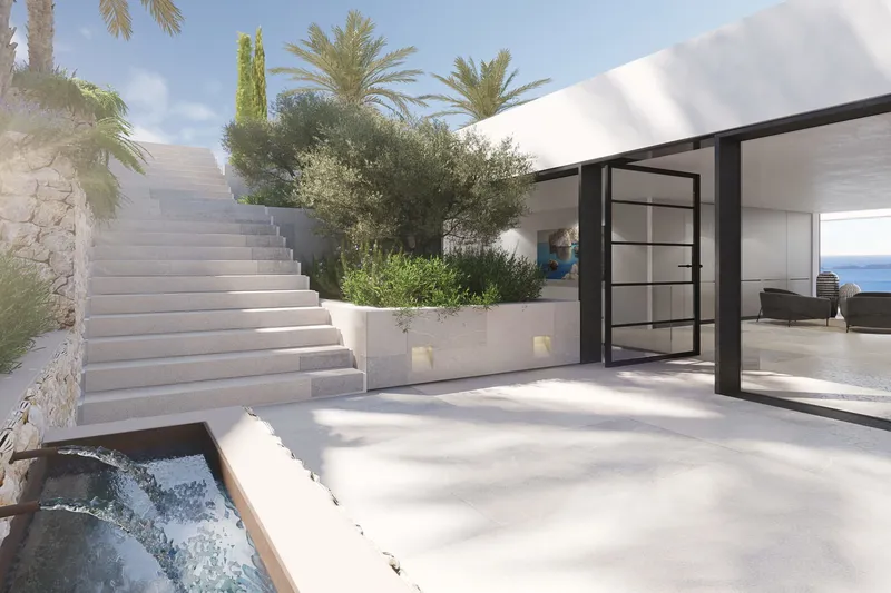 Innovative sea-view villa with pool and garden in Peguera — photo 5
