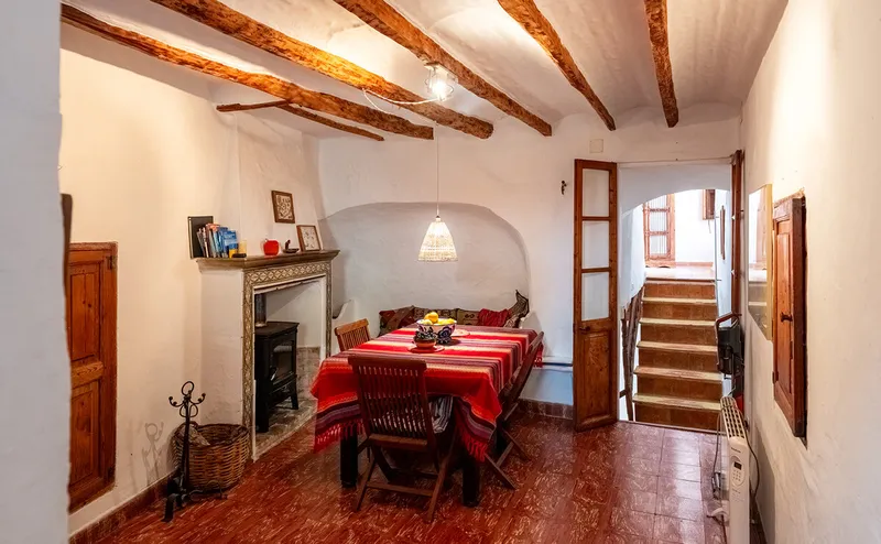 Village house with garden and panoramic views — photo 6