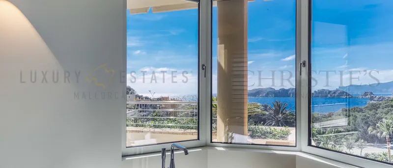 Penthouse in Santa Ponsa with private pool and panoramic sea views — photo 8