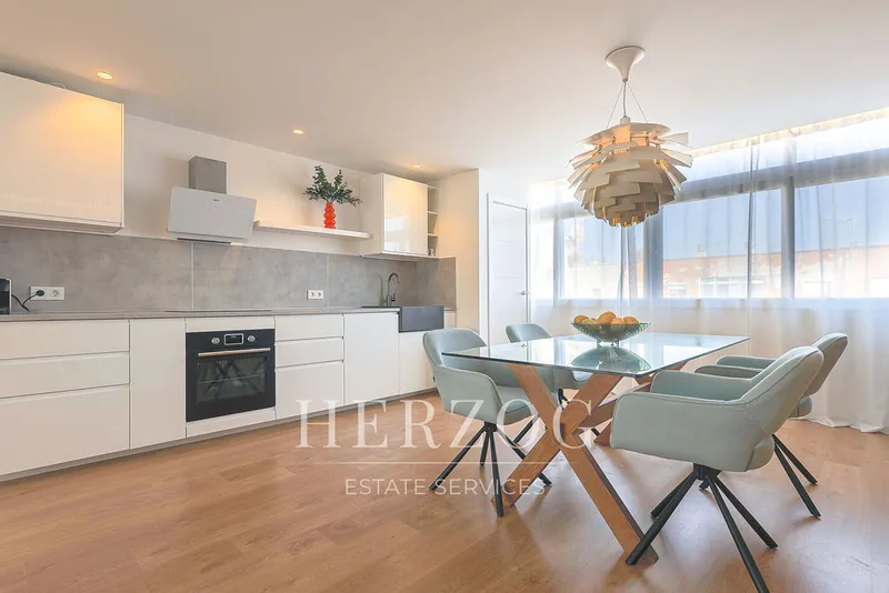 Fantastic penthouse with roof terrace and sea views in El Molinar — photo 4