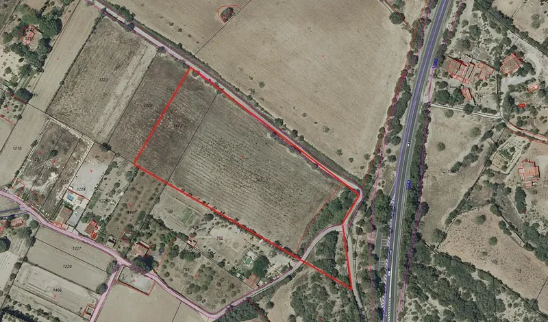 Rustic plot in Manacor — photo 1