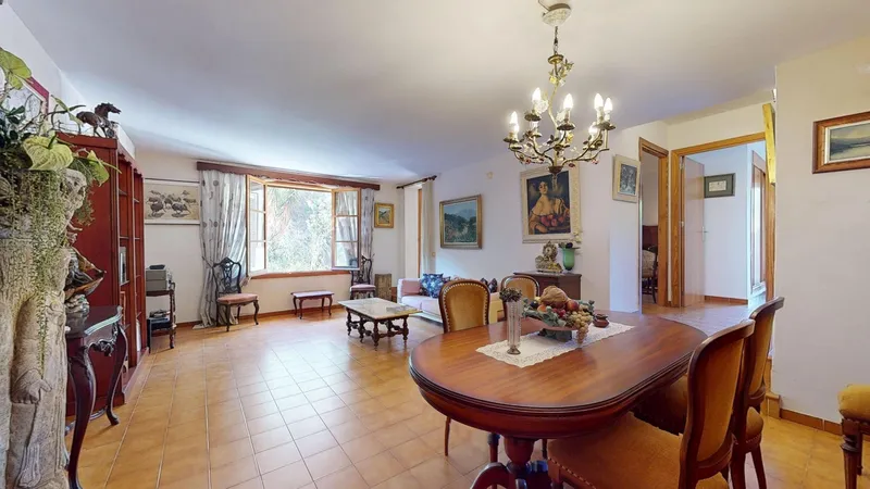 Cozy apartment with terrace on the ground floor of 136 m², parking and forest views 30 meters from Peguera beach, Calvià — photo 11