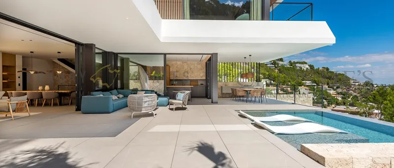Modern elegant newly built villa in Son Vida on Mallorca — photo 1