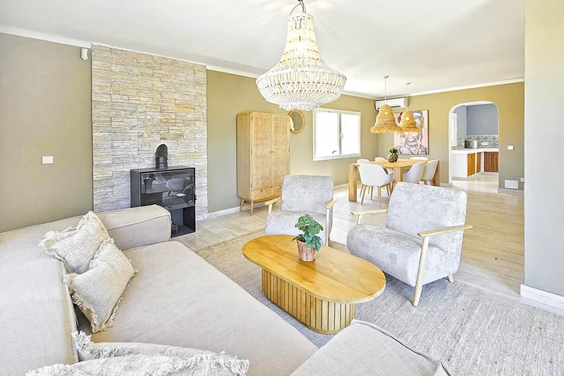 With rental license on the coast: Modern single-family house with guest apartment and pool near the harbor — photo 5