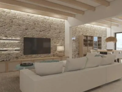 Exclusive new-build apartment with pool in Santanyí — photo 5