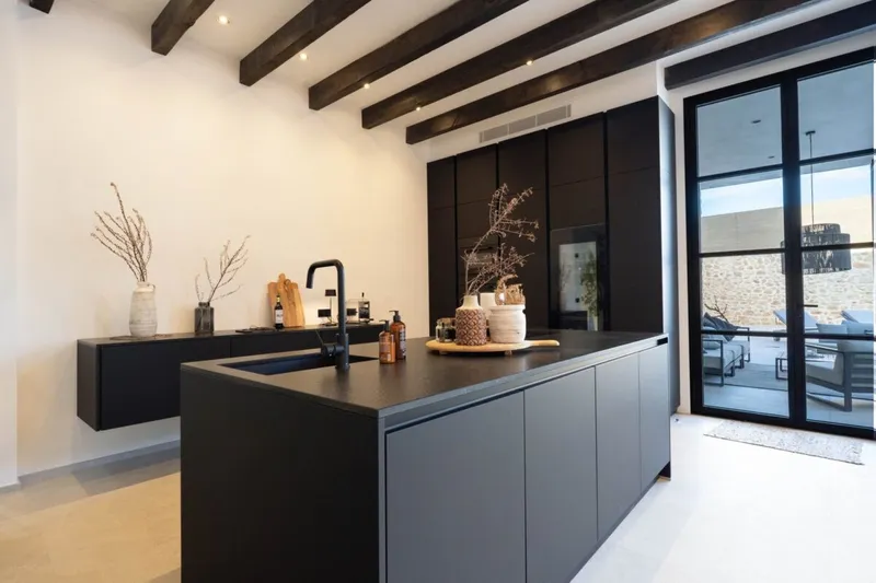 Exquisite contemporary sanctuary with rooftop pool and sauna for sale in Santanyí — photo 9