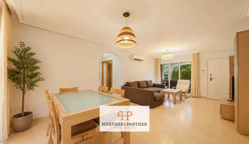 78m² ground floor apartment with 3 rooms, terrace and pool for sale — photo 12