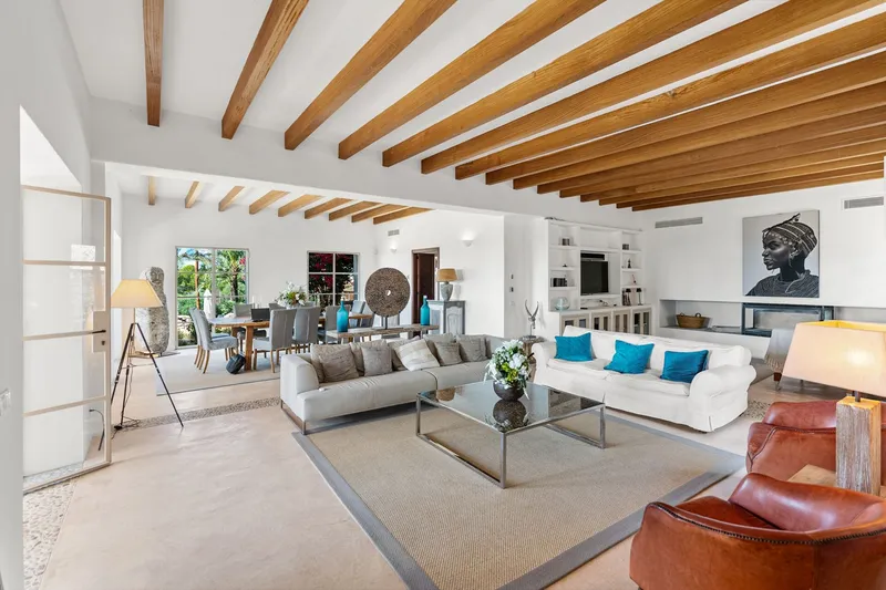 Exclusive country estate with panoramic and sea views near Santanyí — photo 8