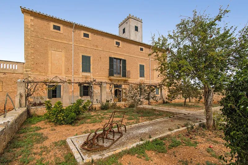 Historic estate in Algaida, Mallorca. — photo 6