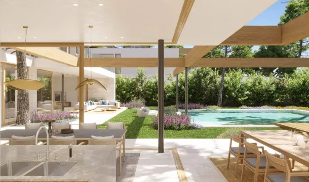 Unique Opportunity: 3 Exclusive Plots with Licenses for Luxury Villas in Santa Ponsa — photo 6