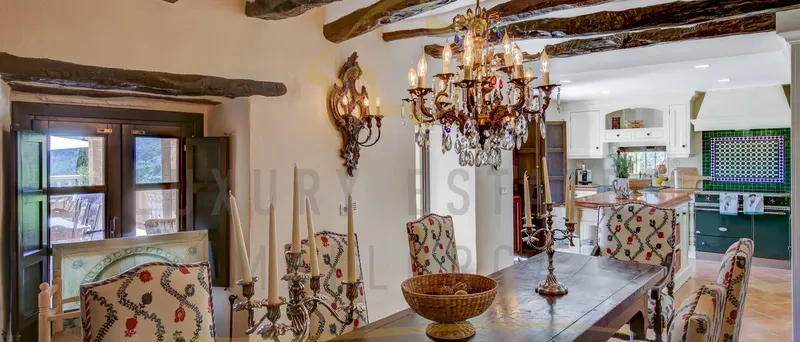 Historic country estate with beautiful views to S'Arracó — photo 5