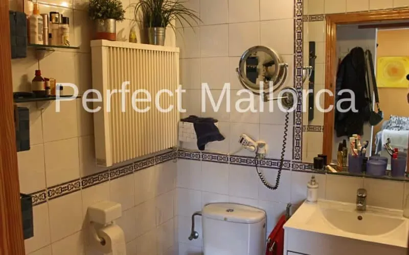 Well-kept semi-detached house with guest area, pool and sauna in Cala Murada — photo 10