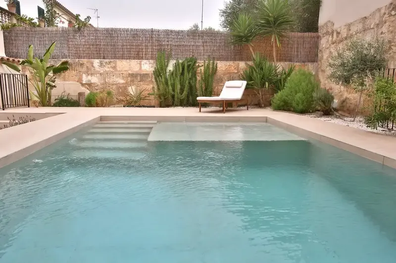 Exquisite 19th-century village house: Luxury renovation near Playa de Muro — photo 1