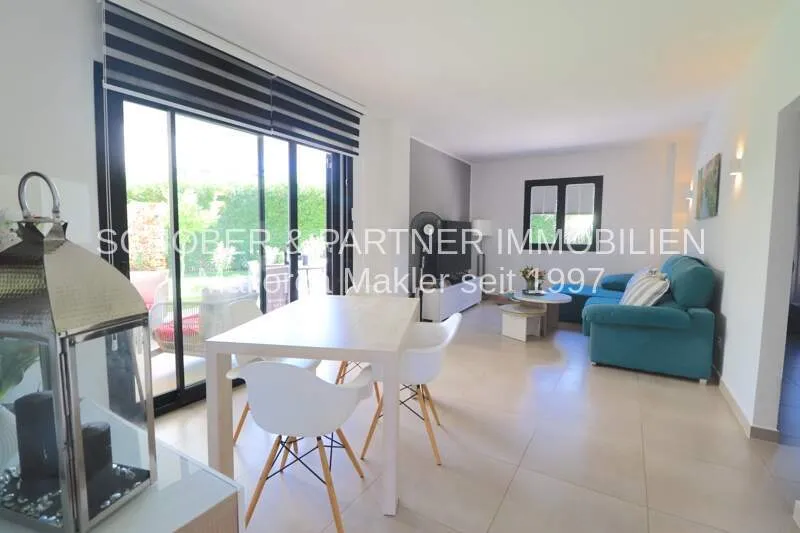 94m² ground-floor apartment with 3 rooms, garden and terrace for sale — photo 5