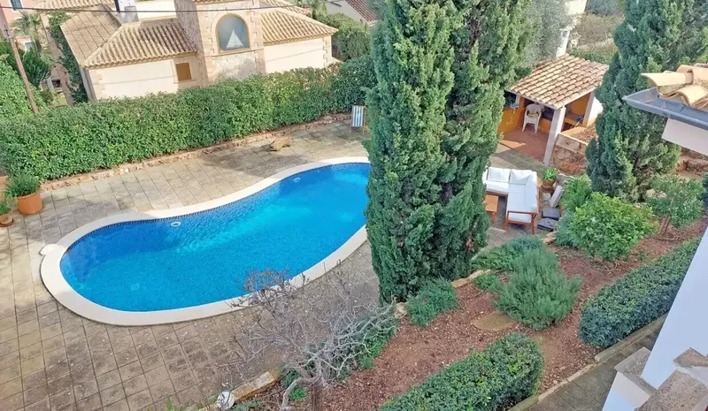Independent chalet in the exclusive urbanization of La Bonanova, located in a very quiet area with good connections to the city center — photo 6