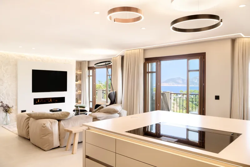 Unique penthouse with panoramic views in La Mola - Marcel Remus Real Estate — photo 11