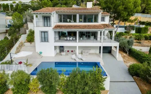 Beautiful modern villa in Son Vida – For Rent — photo 1