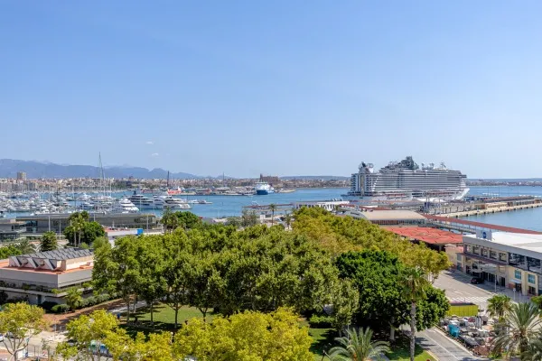 New duplex penthouse with sea views and private pool on the roof terrace — photo 1