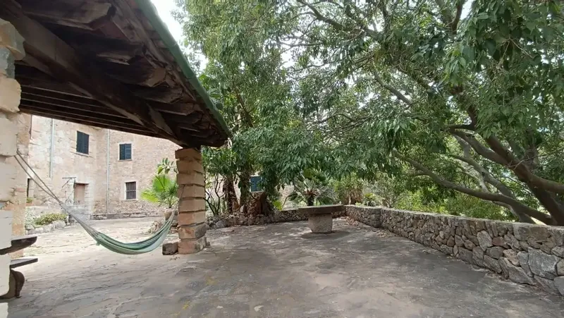 Impressive and very rare rural property with 12 bedrooms and own oil mill for sale in Estellencs — photo 1