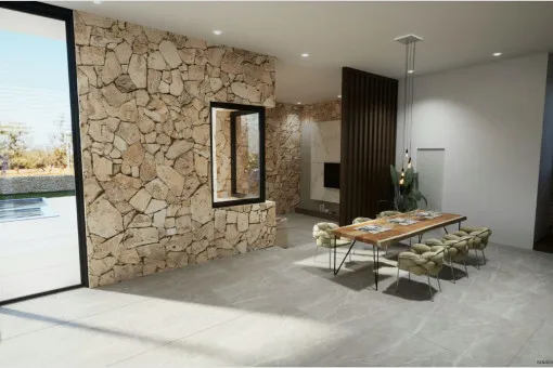 Sa Rapita, exclusive newly built luxury villa with panoramic views, pool and close to Es Trenc — photo 3