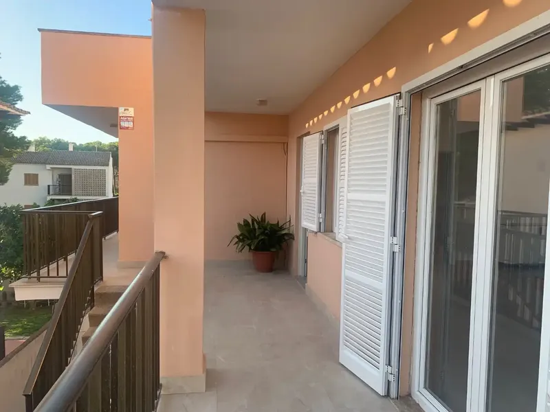 Private rental in Playa de Palma area, very quiet street, very bright attic apartment, near the sea, unfurnished, 3 double bedrooms, spacious — photo 10