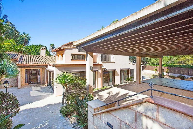 Spectacular luxury villa located in the privileged area of Santa Ponsa Golf — photo 7