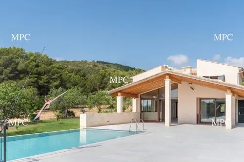 Newly built modern country house in Font de Sa Cala — photo 1