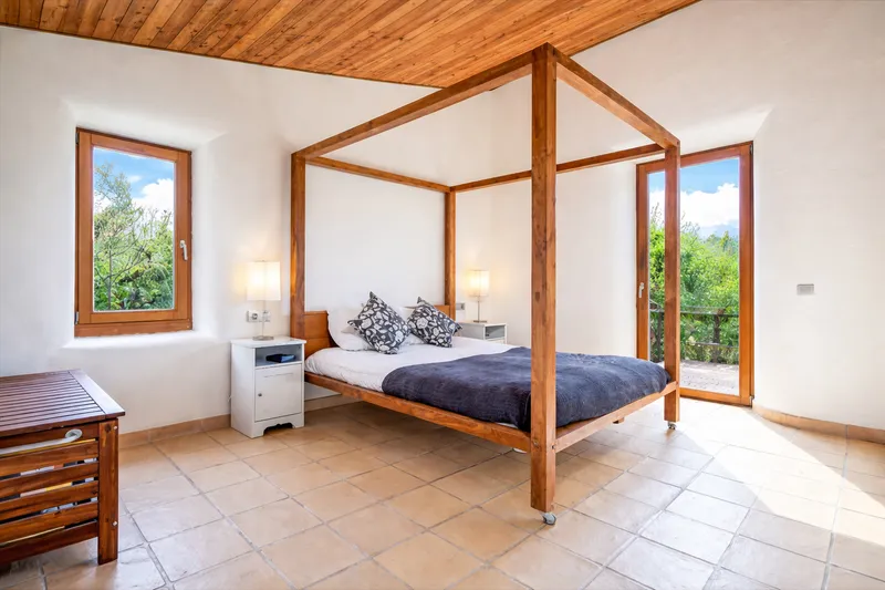 Unique organic finca with tourist license in Selva Mas — photo 7