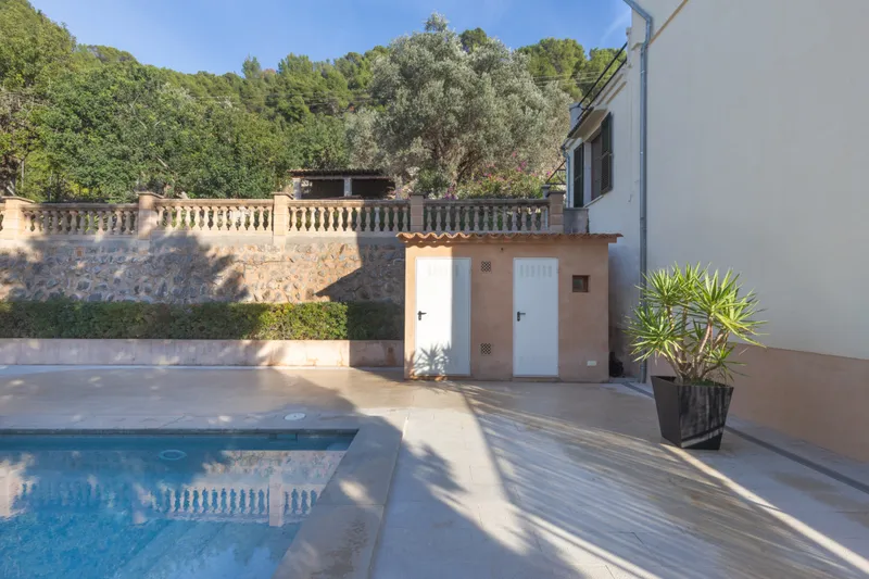 Two spacious apartments with pool in Port de Sóller — photo 6