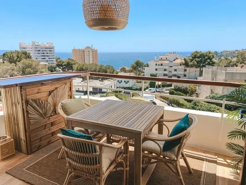 Live facing the sea: with design, with calm, in Sant Agustí — photo 1