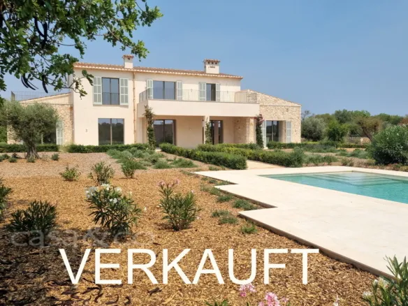 Idyllic newly built FINCA near the Mondrago Nature Park — photo 1