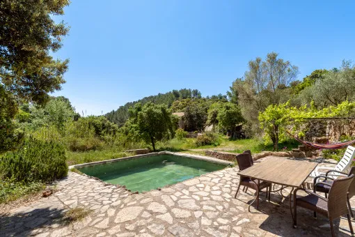 Esporles, beautiful finca with lots of privacy and 2 residential units in the Tramuntana mountains — photo 3