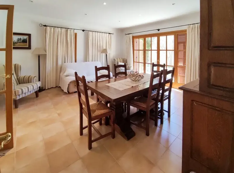Magnificent village house in Mancor de la Vall. Built in 2004 and located in the town center of this beautiful village in the Serra d — photo 8