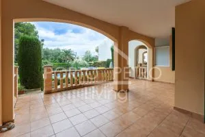Ref. PRO210 – Ground floor apartment with terrace, garden, garage & community pool in Porto Petro — photo 12