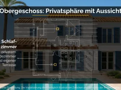 Plot with approved villa project and pool near Portocristo 14,206 m² near the sea — photo 11