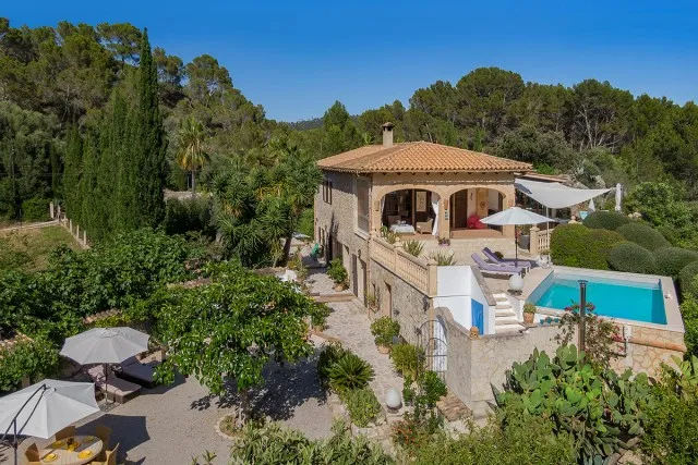 Luxurious country house for sale close to S'Arracó, Puerto Andratx, Mallorca — photo 4