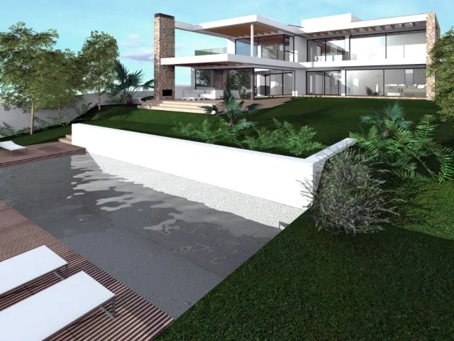 New-build villa for sale by the beach in Alcudia, North Mallorca — photo 2