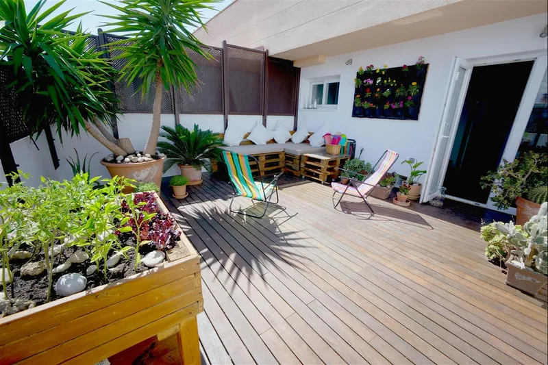 Penthouse El Molinar – Ciudad Jardín – Not Available — photo 1