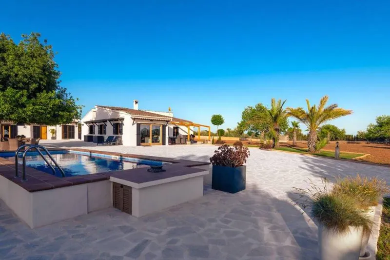 Self-Sufficient Designer Finca with Stylish Guest Accommodation in an Idyllic Setting — photo 1