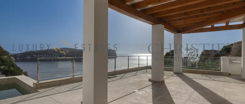 Modern Mediterranean Mallorca villa in Port Andratx with sea views — photo 5