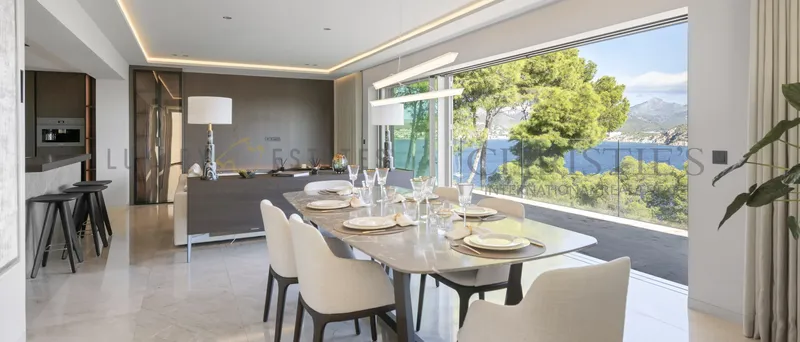 Modern villa in Santa Ponsa with amazing views — photo 3